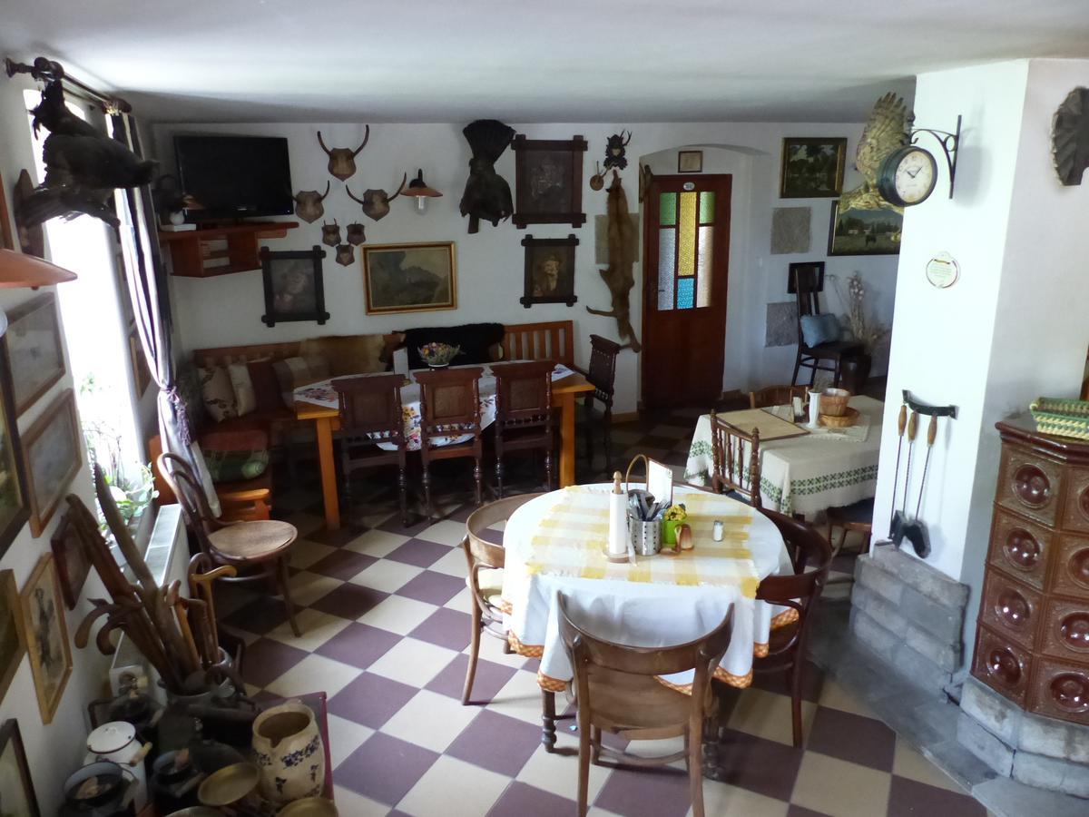 Penzion Suchac Osecna Exterior foto
