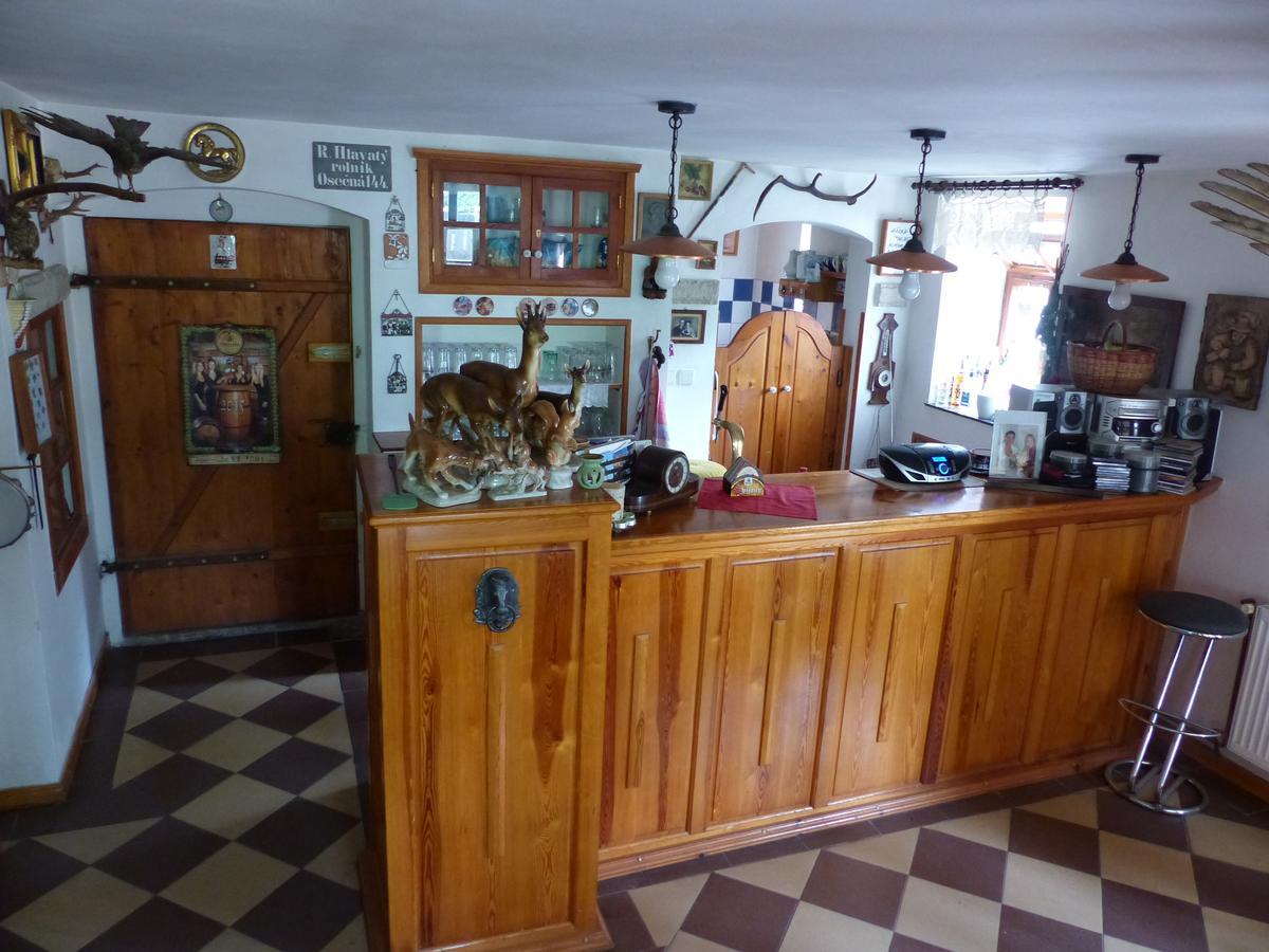 Penzion Suchac Osecna Exterior foto