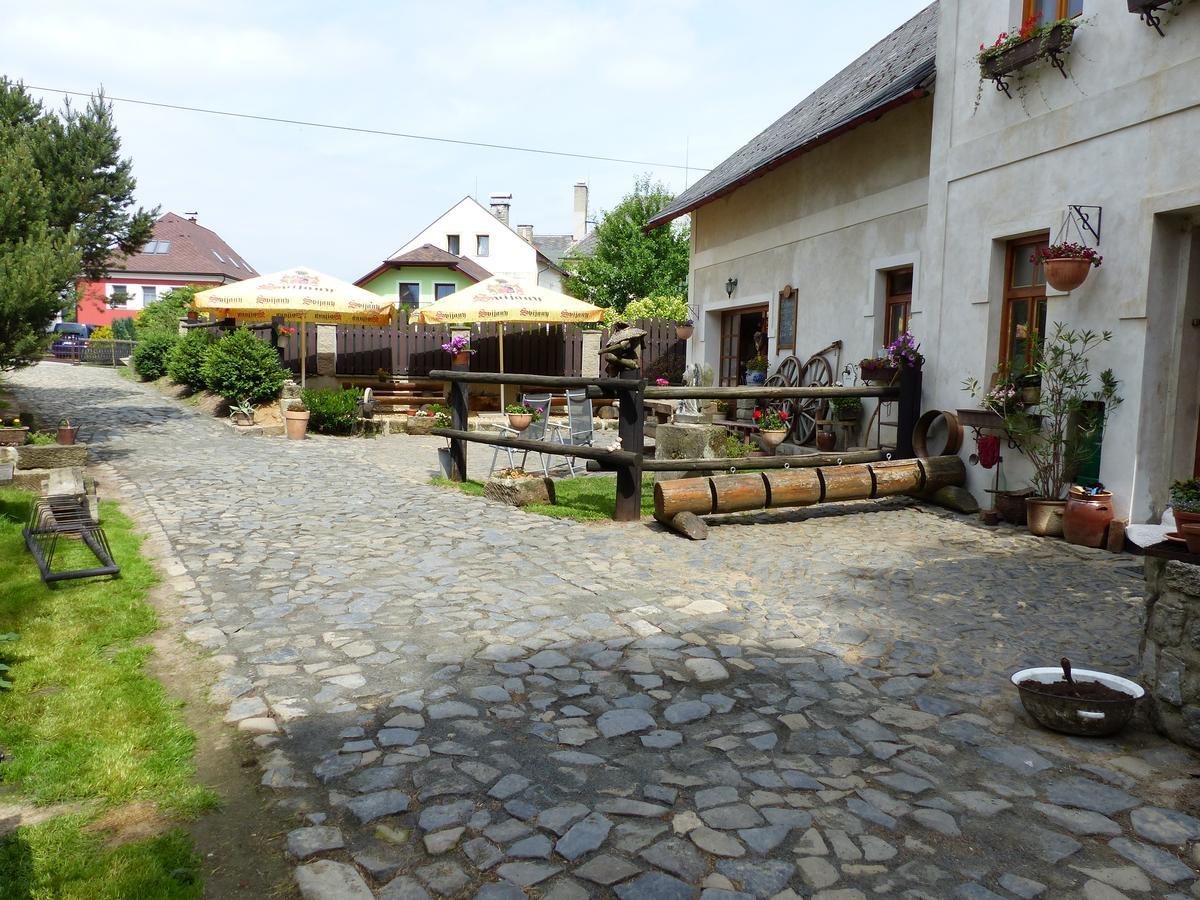 Penzion Suchac Osecna Exterior foto