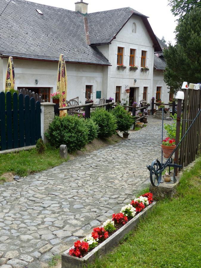 Penzion Suchac Osecna Exterior foto