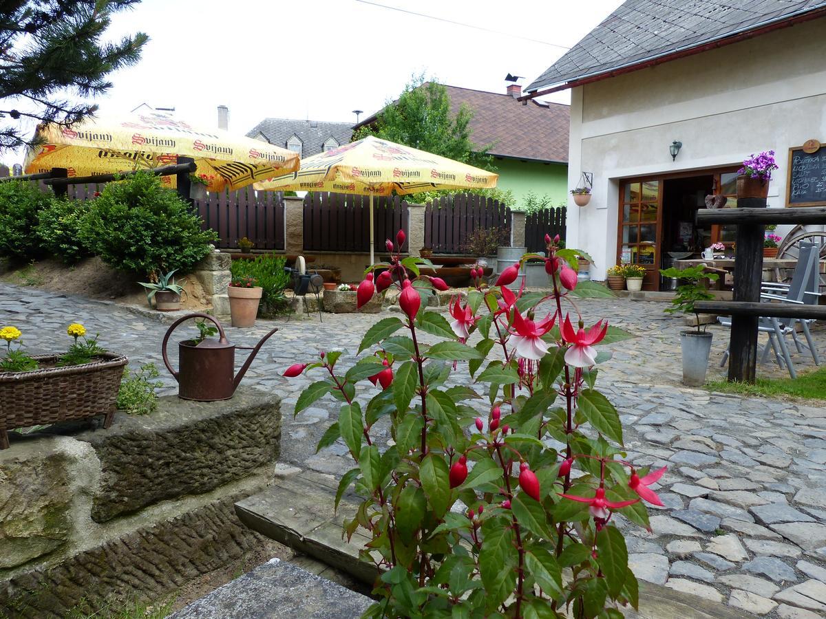 Penzion Suchac Osecna Exterior foto