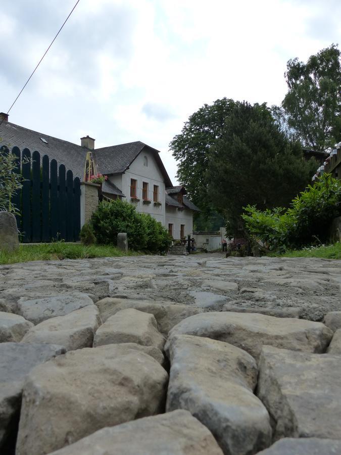 Penzion Suchac Osecna Exterior foto