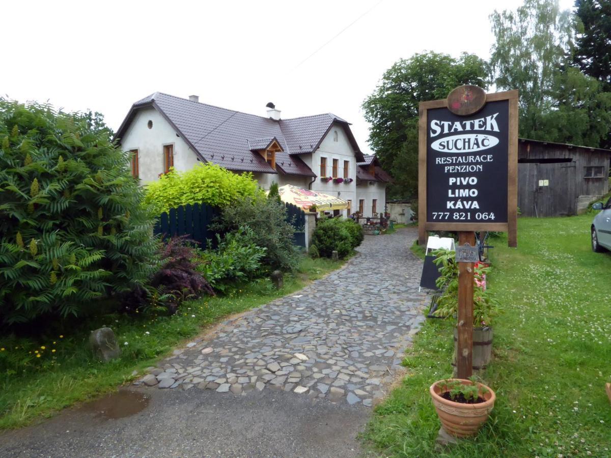 Penzion Suchac Osecna Exterior foto
